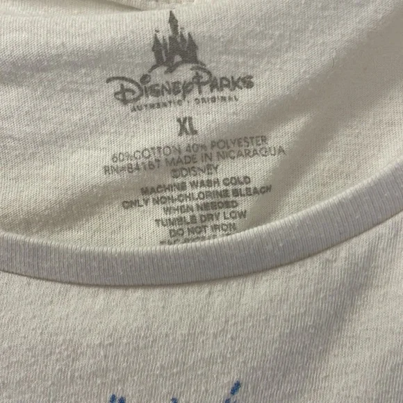 Nike-Disney- maurices 3 Pk Tee’s size XL crew-scoup-Vneck white & plum - Picture 5 of 11